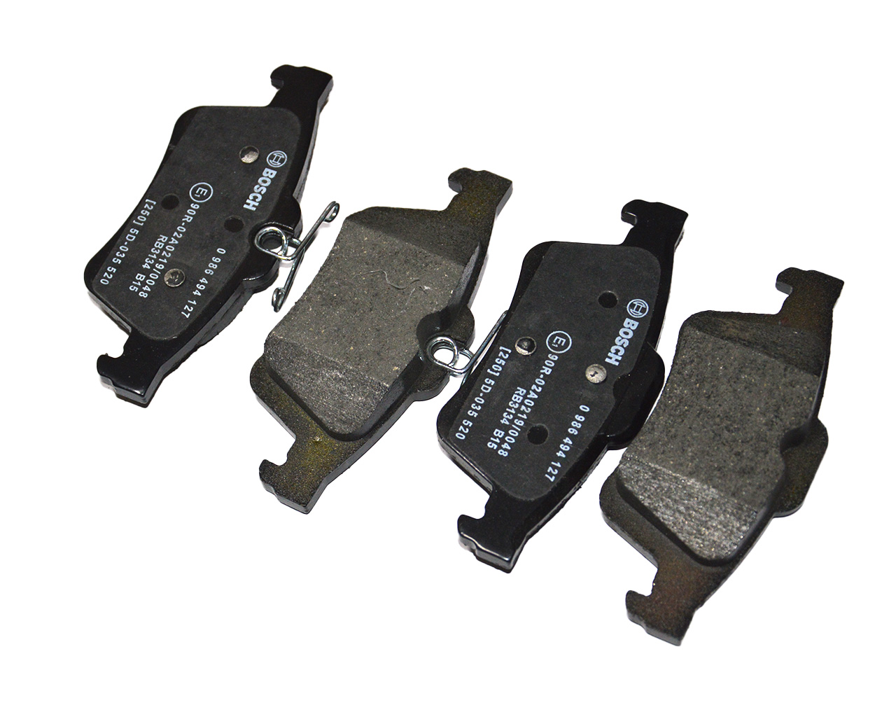 Колодка торм,RENAULT LAGUNA задн