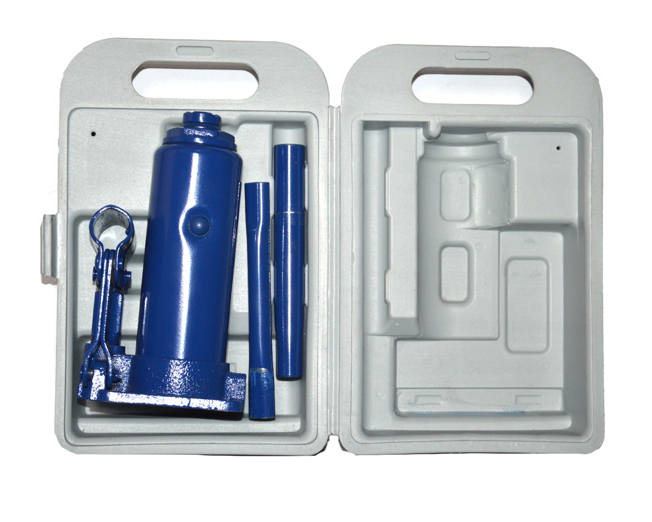 Домкрат гидравл. телескоп  3т чемодан. Iron Hand (ДБ-03006К)