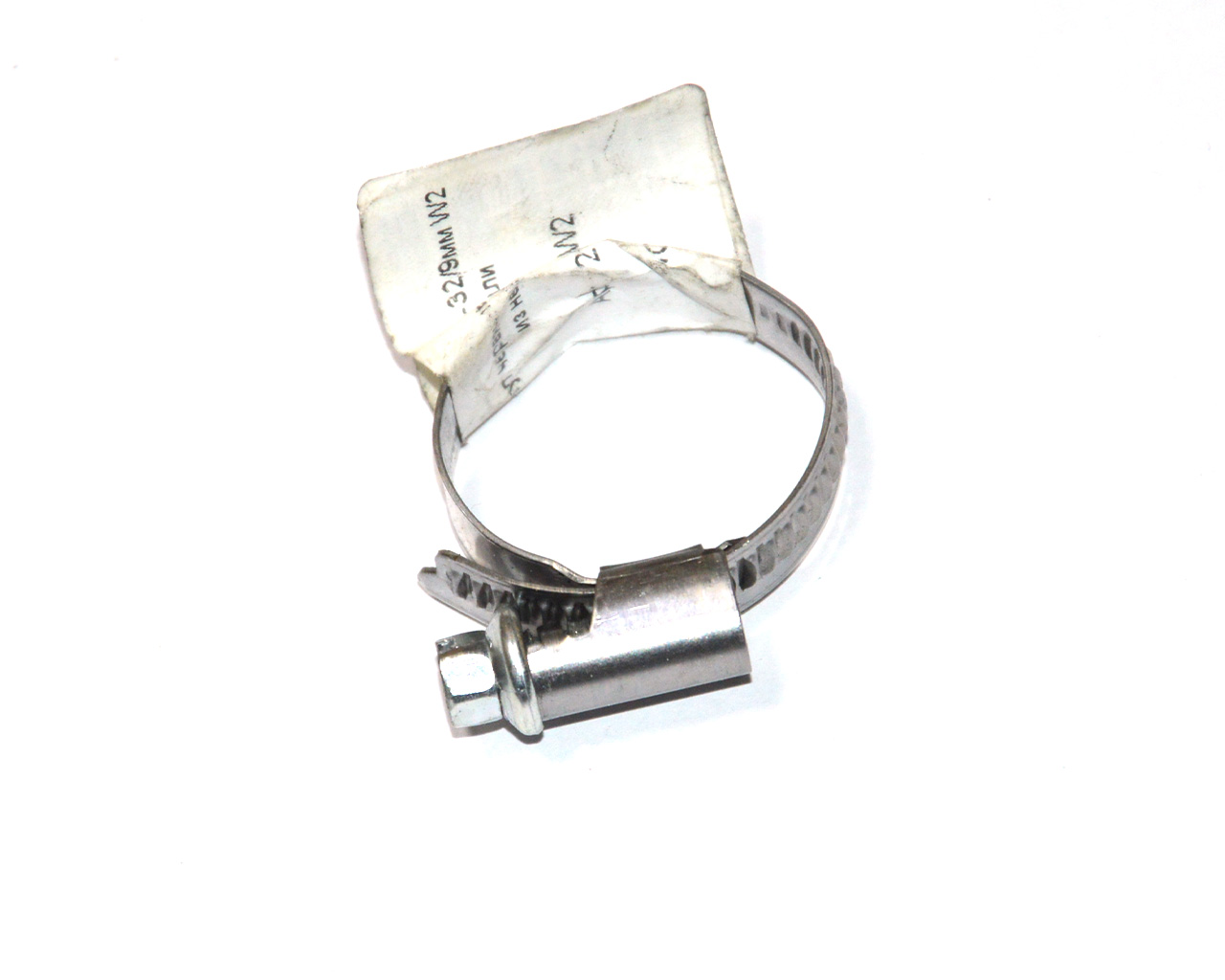 Хомут червячный 20-32/9мм W2 из нерж. стали