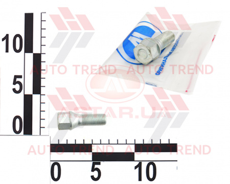 Болт М14х33,5 колеса М 2141, Иномарки из легких сплавов