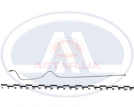 Трубка тормозная задняя ВАЗ 2121 прав.