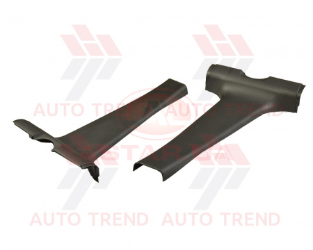 Обивка центр. стойки ВАЗ 2123 (к-кт лев.+ прав.) нижняя