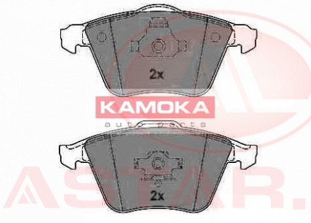 Колодки тормозные Ford Focus II 05'->;Volvo S40 II 04'->;V70 04'-> перед.