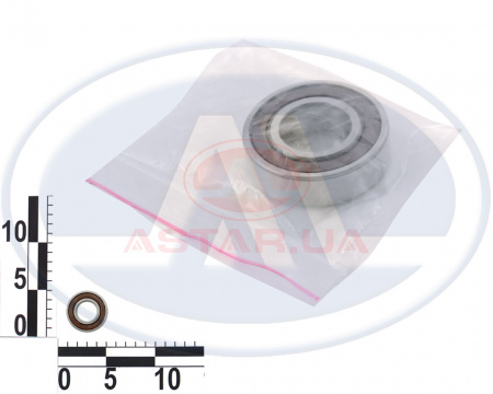 Подшипник рулевой рейки ВАЗ 2110-12, 1117-19, 2170-72 (180104) (20х42х12) (6004 2RS)