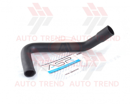 Патрубок картера вентиляции ВАЗ 2108-099, 2110, 8 кл., нижн. "сапун"