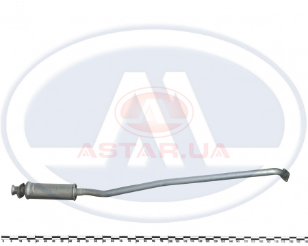 Резонатор ЗАЗ 1102 "Таврия" (закатной) тяжелый