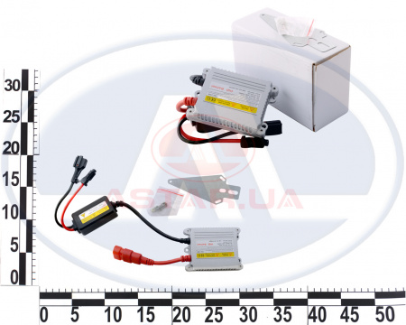Блок розжига ксенон AMP AC ballast slim