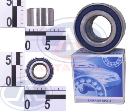 Подшипник ступицы зад. ВАЗ 2108-15, 1117-19, 2170-72, 2190-92 256706 Е1С17 пластик