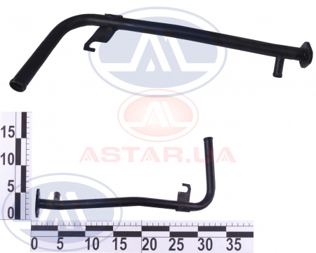 Трубка отводящая насоса водяного ВАЗ 2107 (печки)