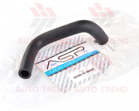 Патрубок отопителя ВАЗ 2108-099 карб., перед. подводящий (№3)