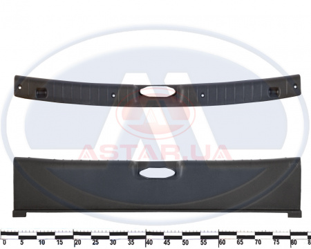 Облицовка поперечины задка ВАЗ 1118