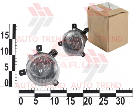 Фара противотуманная CHERY Kimo левая