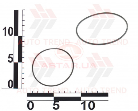 Кольцо полуоси ВАЗ 2101, 2102, 2103, 2104, 2105, 2106, 2107
