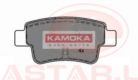 Колодки тормозные Fiat GrandE Punto (199) 05'-> задн.