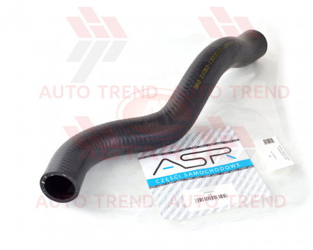 Патрубок радиатора ВАЗ 21082 нижний отводящий