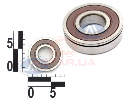 Подшипник КПП вторичного вала, (средняя опора) ВАЗ 2123, (750306), РК 2123