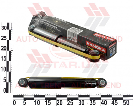 Амортизатор подвески Iveco Daily II99'->;Daily III 06'-> газ. перед.