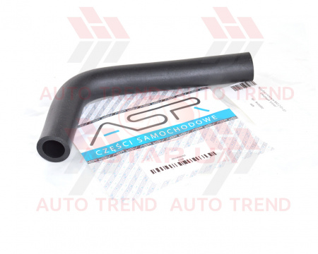 Патрубок отопителя ВАЗ 2101-07 отводящий "уголок"