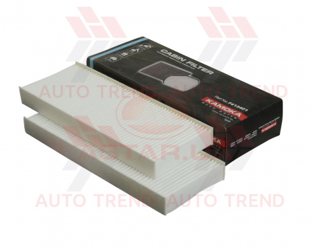 Фильтр салонный Nissan Navara 05'->;Pathfinder 05'->