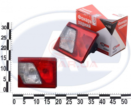 Фонарь задний ВАЗ 2110 внутренний лев.