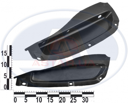 Брызговик задний CHERY AMULET  правый