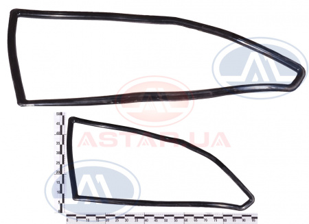 Уплотнитель зад. бокового стекла ВАЗ 2108 прав.