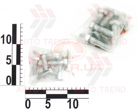 Болт М10х35 кронштейна генератора (10 шт.) пакет