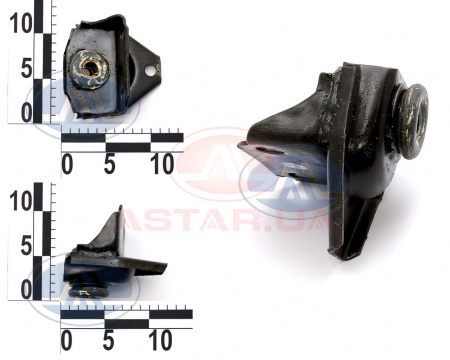 Кронштейн передний ЗАЗ 1102-03 без уха нов. обр.