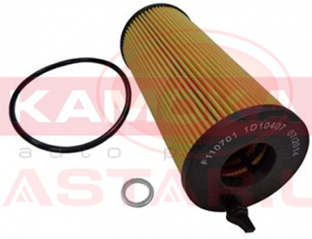 Фильтр масляный (вкладыш) BMW 1 (E81/E87) 06'-12';3 (E90) 05'-11';5 (E60) 07'-10';X1 09'->;X3 0