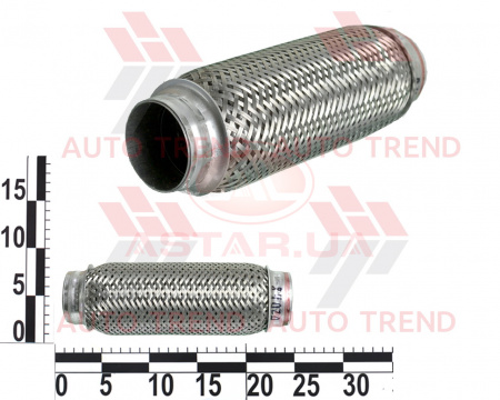 Гофра 50Х230 DAEWOO LANOS/AVEO/LACETTI/OPEL ASTRA H/ZAFIRA B (облегченная)