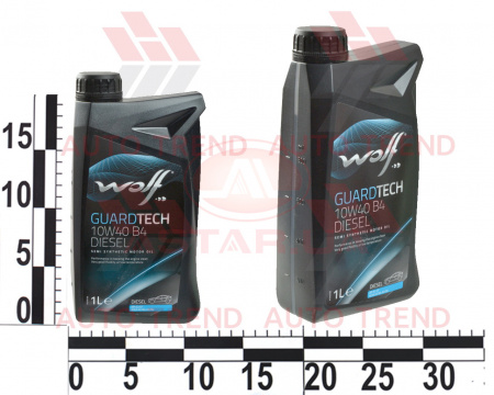 Масло моторное 10W-40 Guardtech Diesel B4  1л