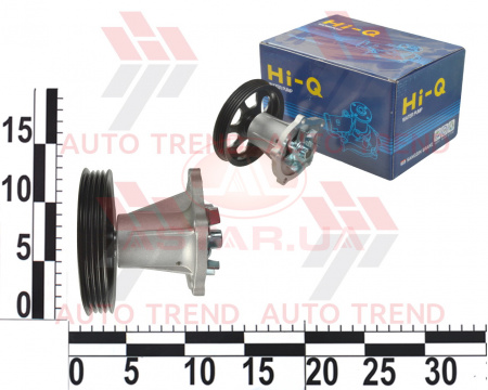 Насос водяной CHEVROLET AVEO T255