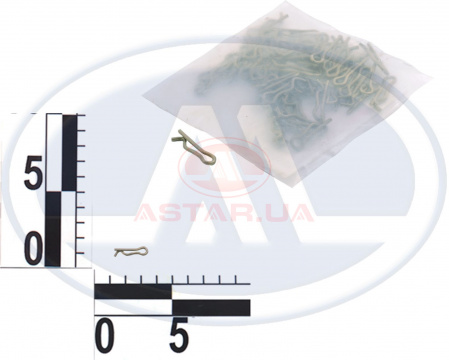 Шплинт пальца суппорта ВАЗ 2107