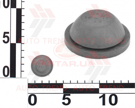 Заглушка отверстий пола ВАЗ 2101, 2102, 2103, 2104, 2105, 2106, 2107 мал.