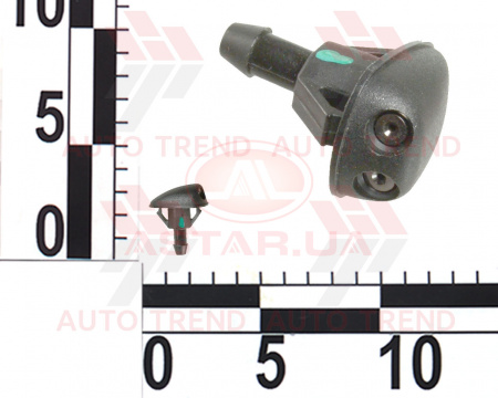 Форсунка омывателя стекла CHEVROLET AVEO