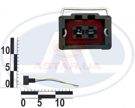 Колодка форсунки ВАЗ две направляющих