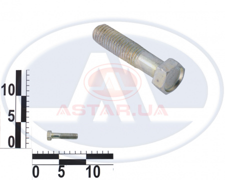 Болт М10x60 подушки двигателя ЗАЗ 1102-03 верх.