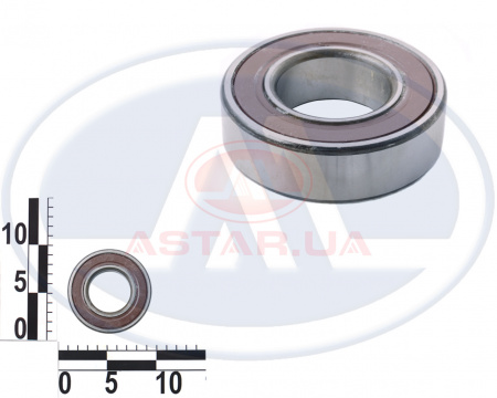 Подшипник полуоси ВАЗ 2121-21214, 2123,  180508(62208-2RS)