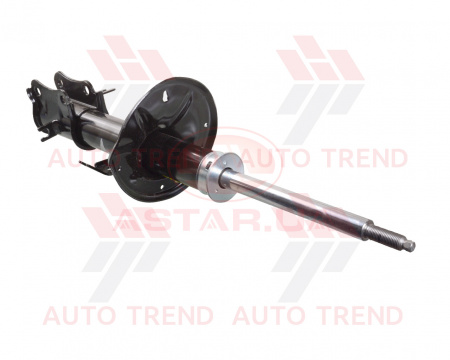 Амортизатор передней подвески CHEVROLET AVEO 1.4/1.5/1.6  (- ABS) кор.уп. лев. газ