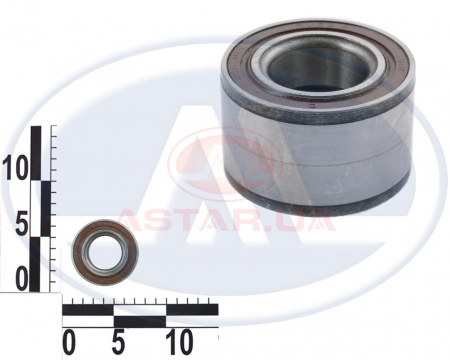 Подшипник ступицы зад. ВАЗ 2108-15, 1117-19, 2170-72, 2190-92   6-256706 пластик