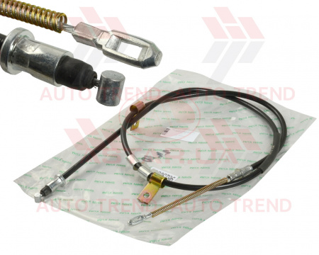 Трос ручного тормоза DAEWOO LANOS ALL лев. п\э уп.