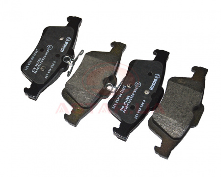 Колодка торм,RENAULT LAGUNA задн