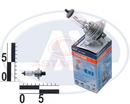 Лампа H7 12В 55Вт PX26d