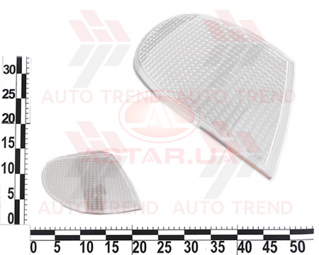 Рассеиватель указателя поворота ВАЗ 2113-15 прав., белый