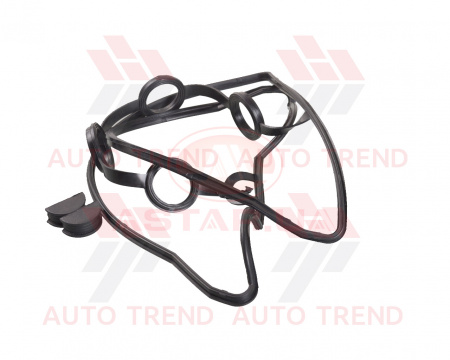 Прокладка клапанной крышки DAEWOO LANOS/NUBIRA/NEXIA DOHC (с "ушами") п\э уп. (ONNURI)