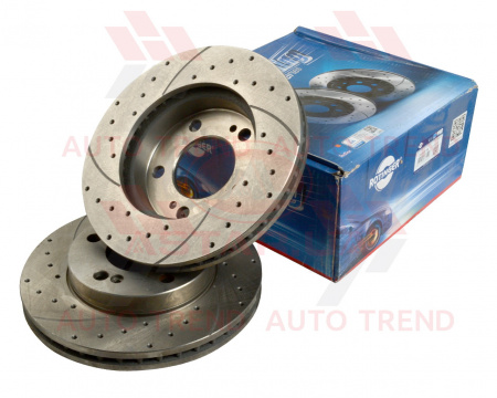 Диск тормозной передний SSANG YONG ALL Tuning 5