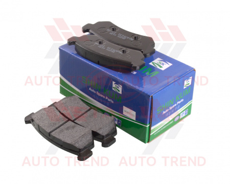 Колодка тормозная зад. DAEWOO/CHEVROLET LACETTI/NUBIRA II диск.