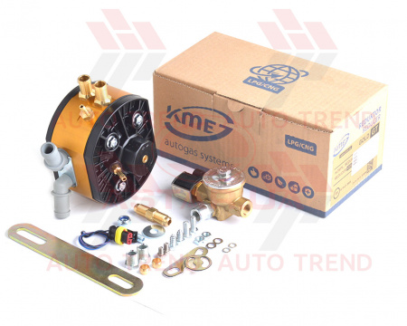 Редуктор KME Diego Gold GT 250кВт 350л.с. вх. d8мм, с клапаном газа ОМВ внешний