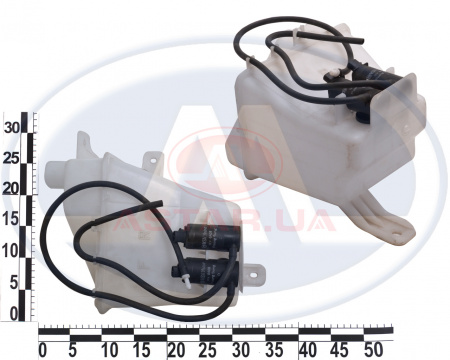 Бачок омывателя CHEVROLET AVEO-II HB с насосом