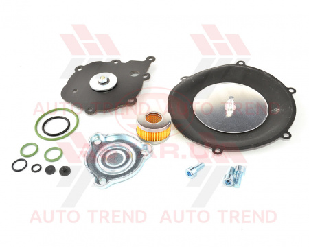 Ремкомплект Томасетто АТ07 (с крышкой, болтами, фильтром и резинками)